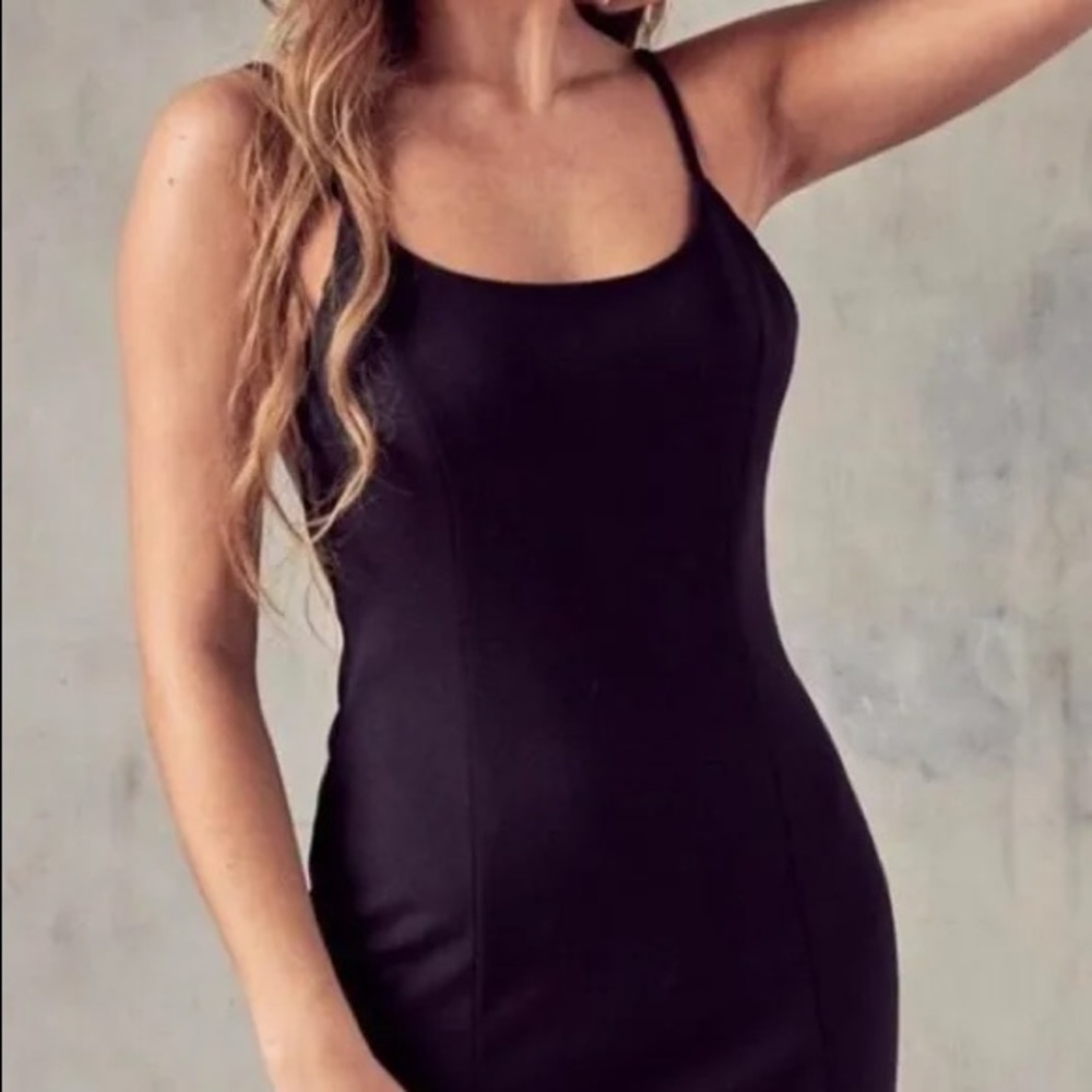 Windsor Satiny Body-con Dress
